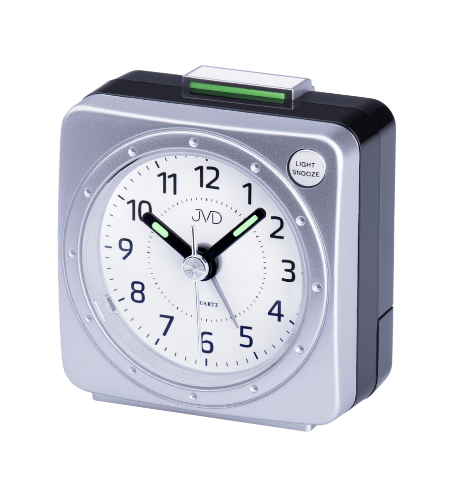 Analogový budík JVD quartz SR220.2