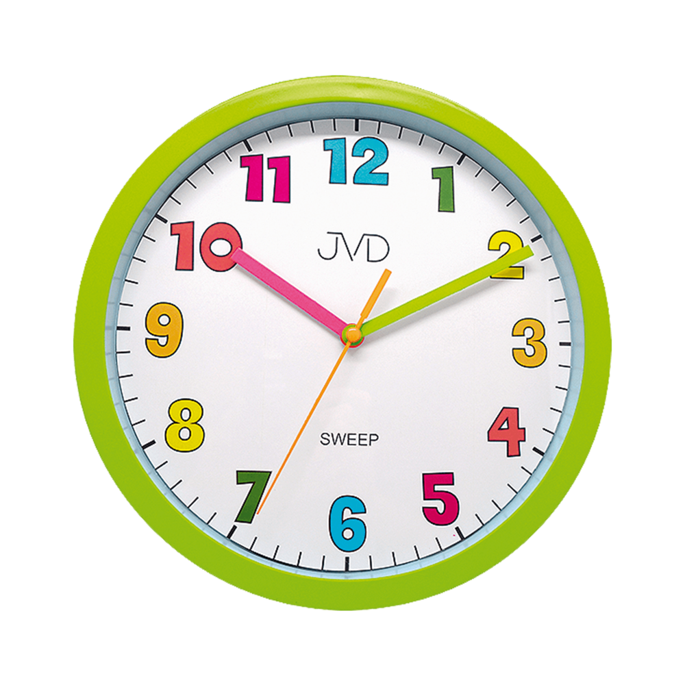 Nástěnné hodiny JVD sweep HA46.4