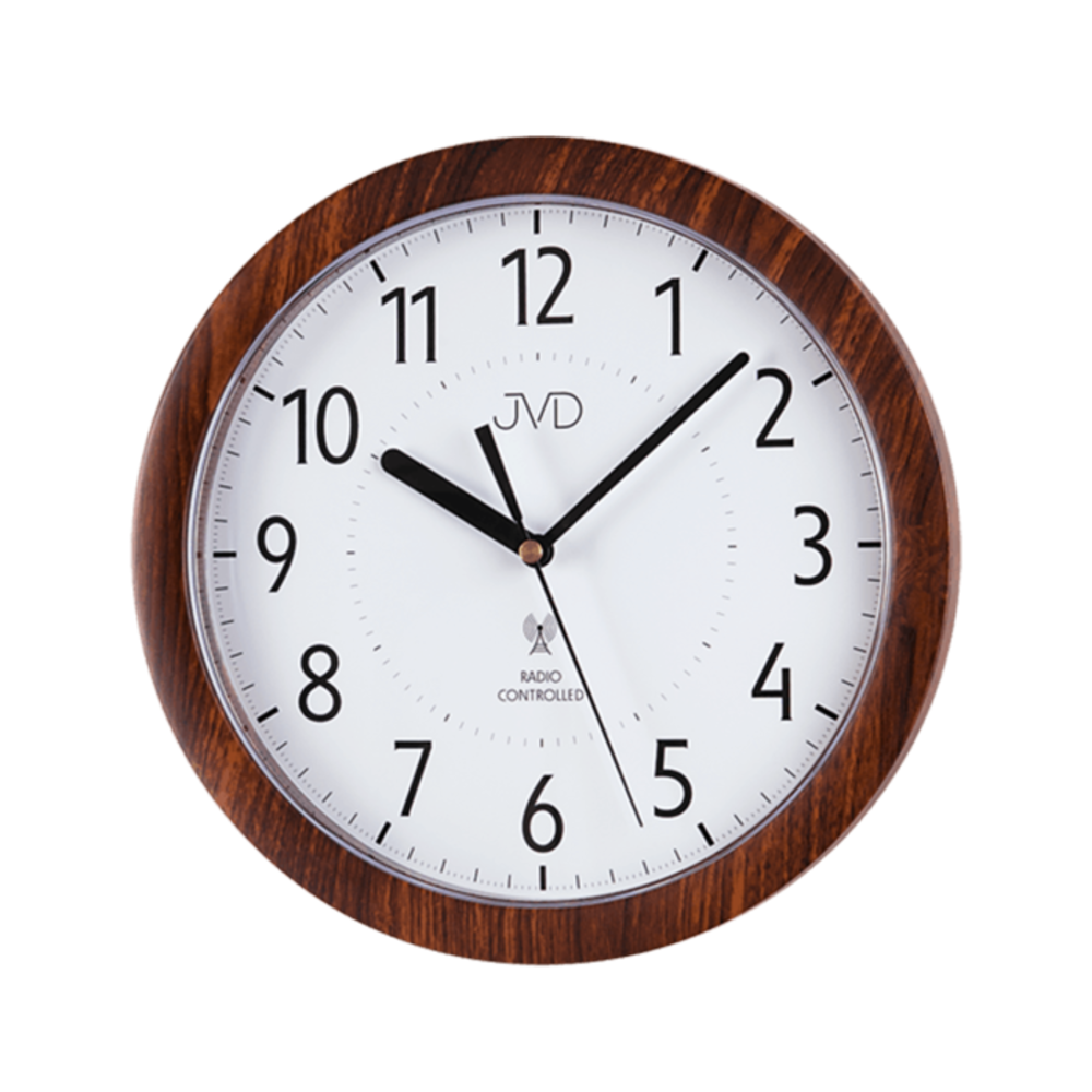 Rádiem řízené hodiny JVD RH612.9
