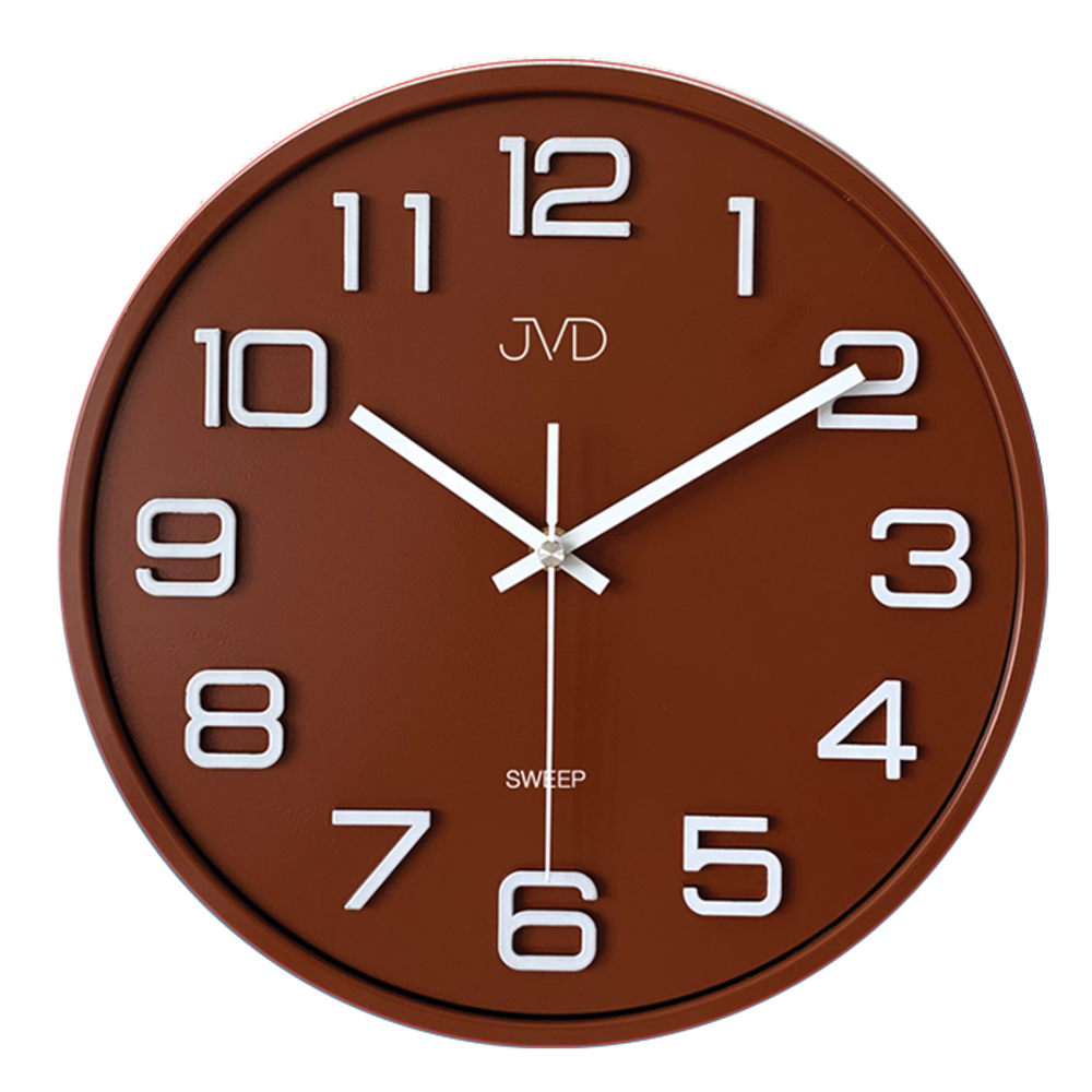 Hodiny JVD SWEEP černé HX2472.5