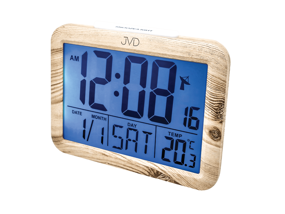 Rádiem řízený budík JVD RB27.1