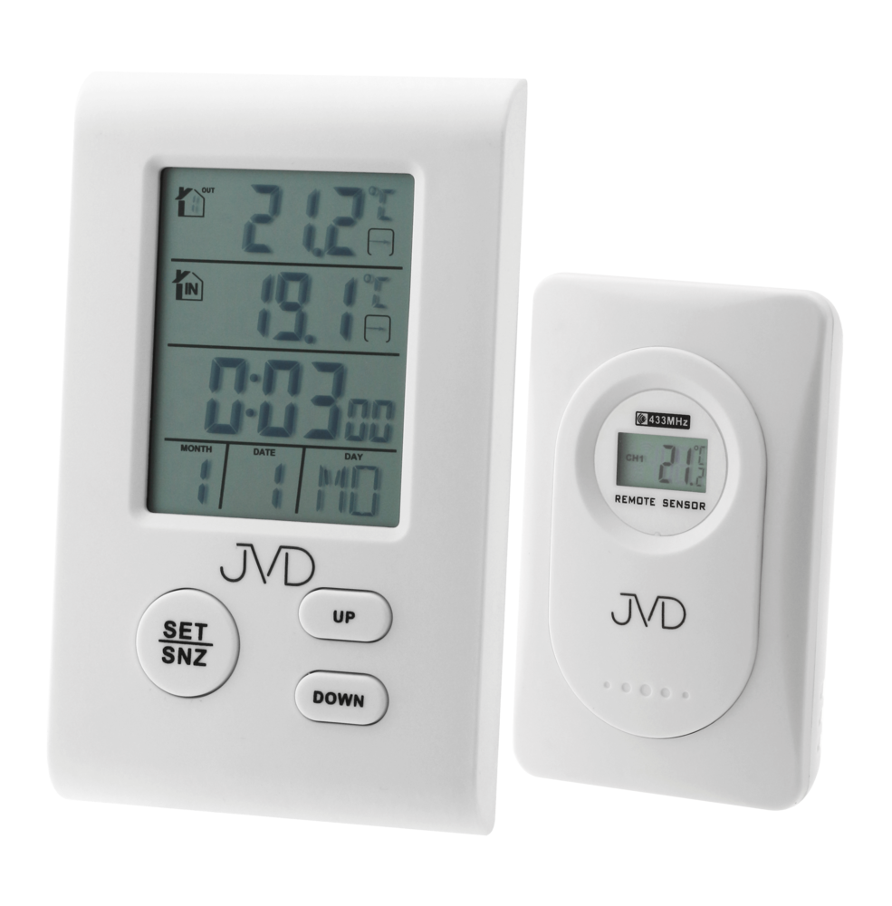 Teploměr JVD T7009
