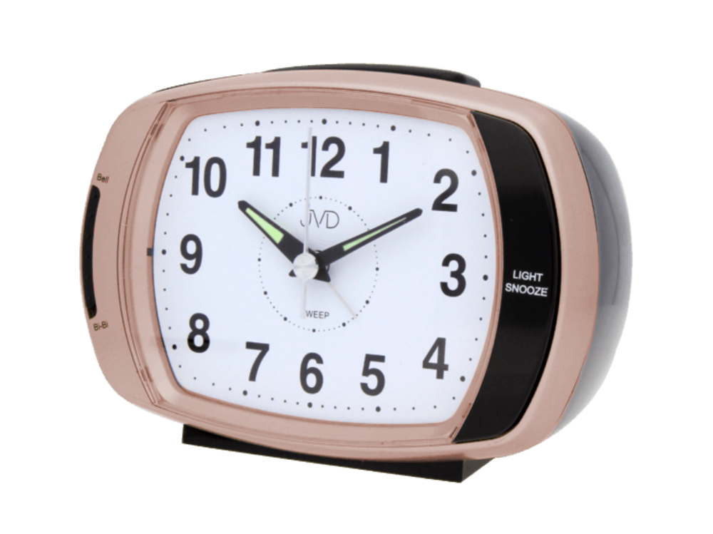 Budík Q JVD Bell m. rosé SRP389.4