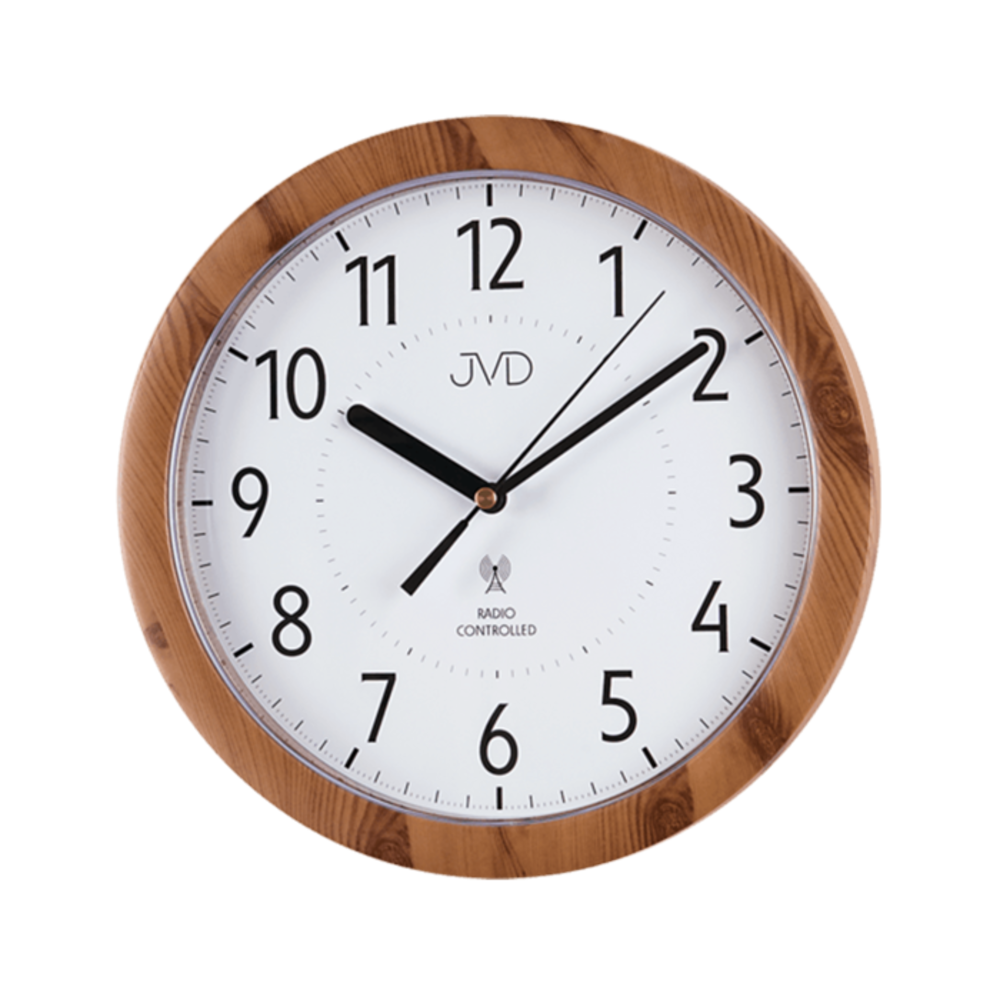 Rádiem řízené hodiny JVD RH612.8