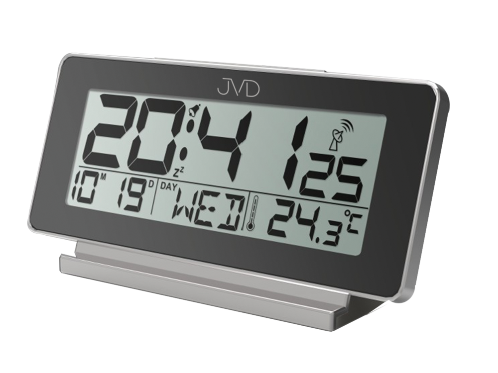 Rádiem řízený budík JVD RB3523.2
