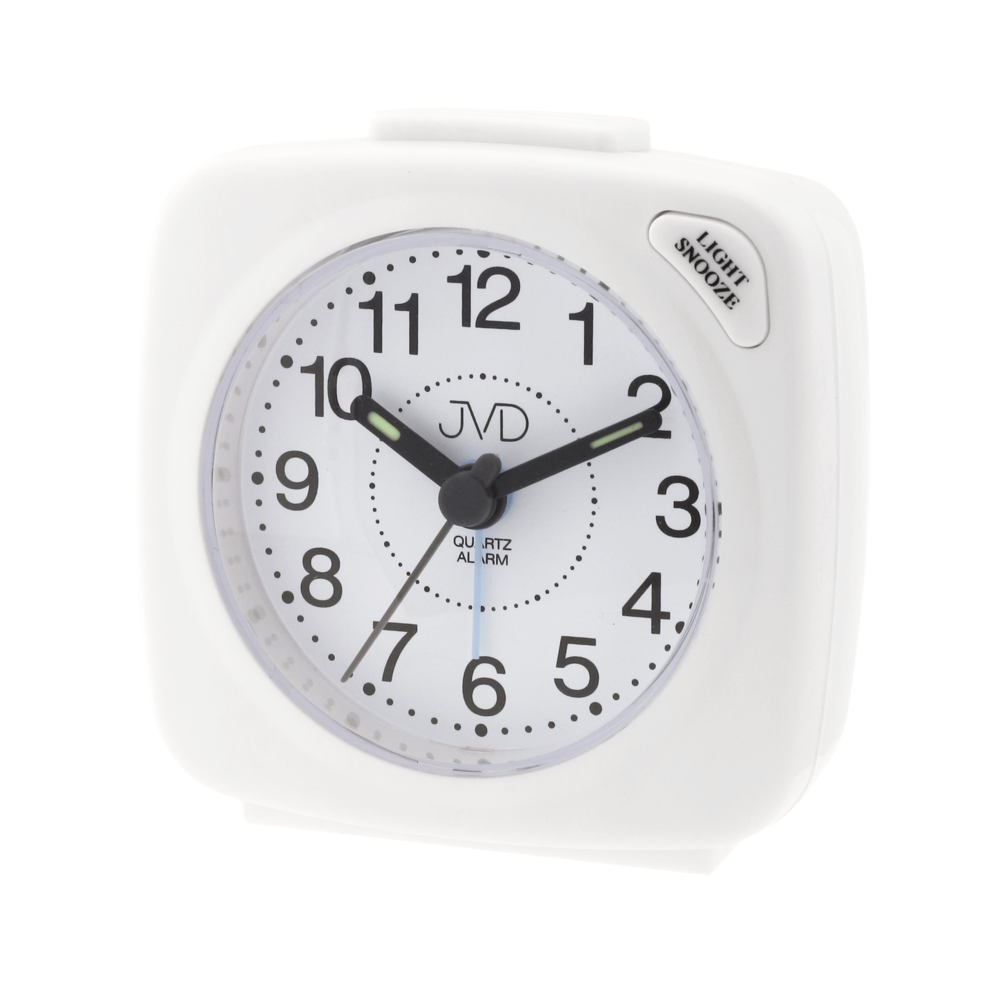 Ručkový budík JVD quartz SR951.7