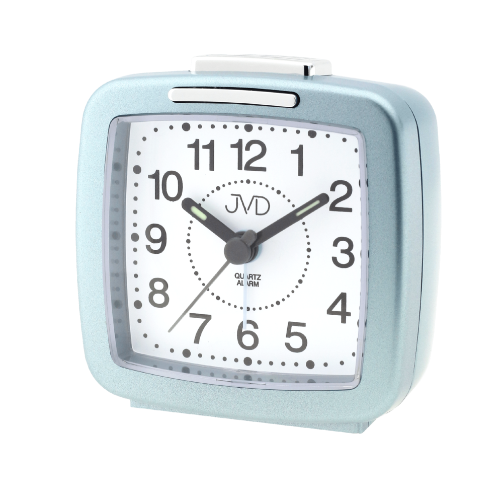 Ručkový budík JVD quartz SR952.7