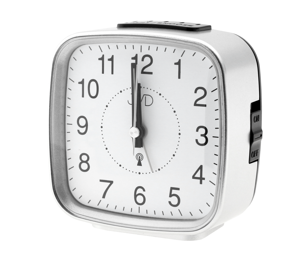 Rádiem řízený budík quartz JVD RB862.2