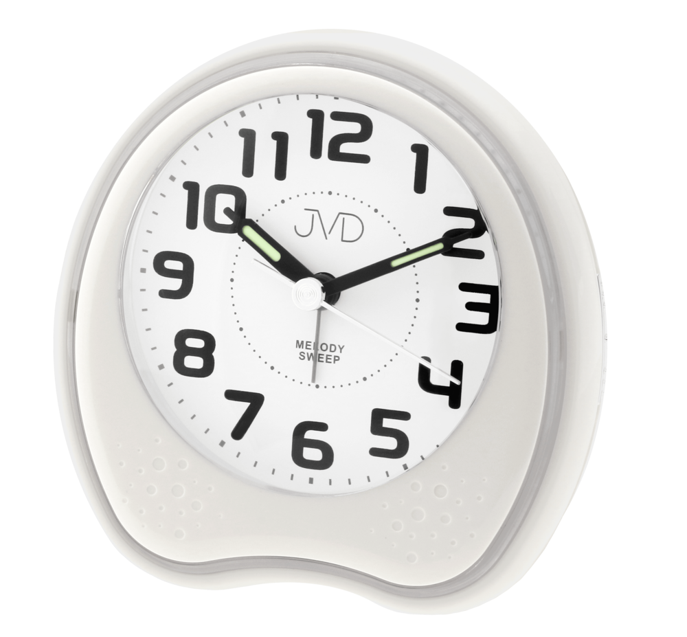 Analogový budík JVD SRP130.1