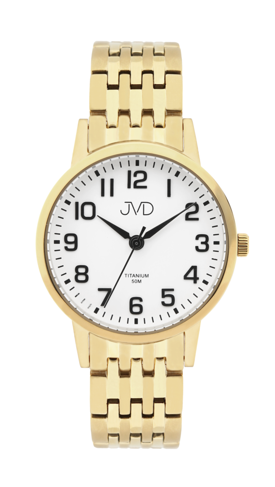 Náramkové hodinky titan JVD JE5001.3