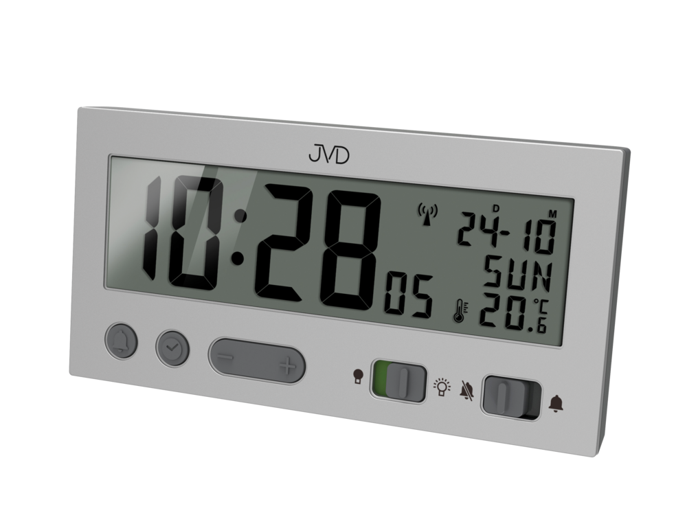 Rádiem řízený budík JVD RB9410.1