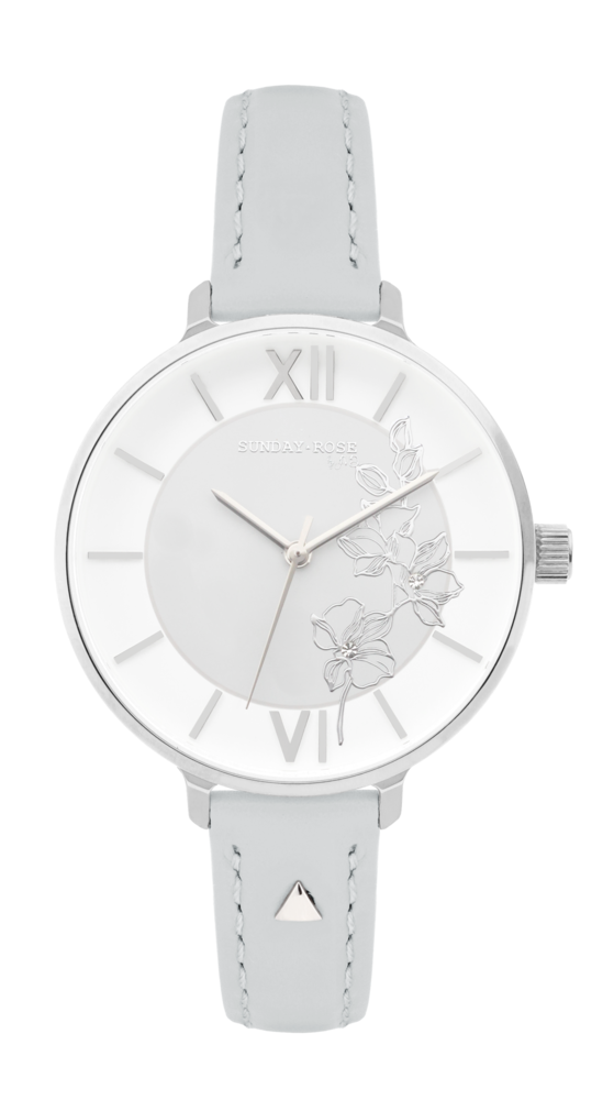 SUNDAY ROSE Fashion Orchid Leather