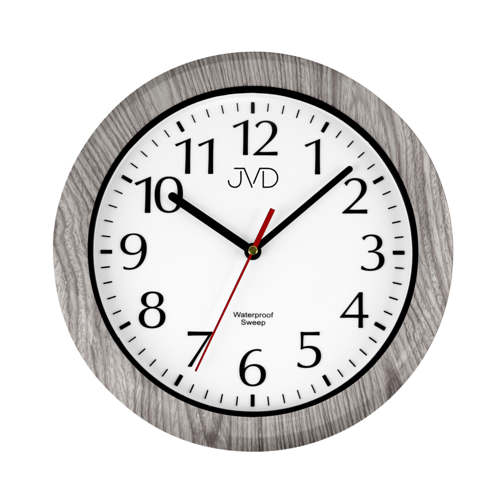 Koupelnové hodiny JVD SH494.3