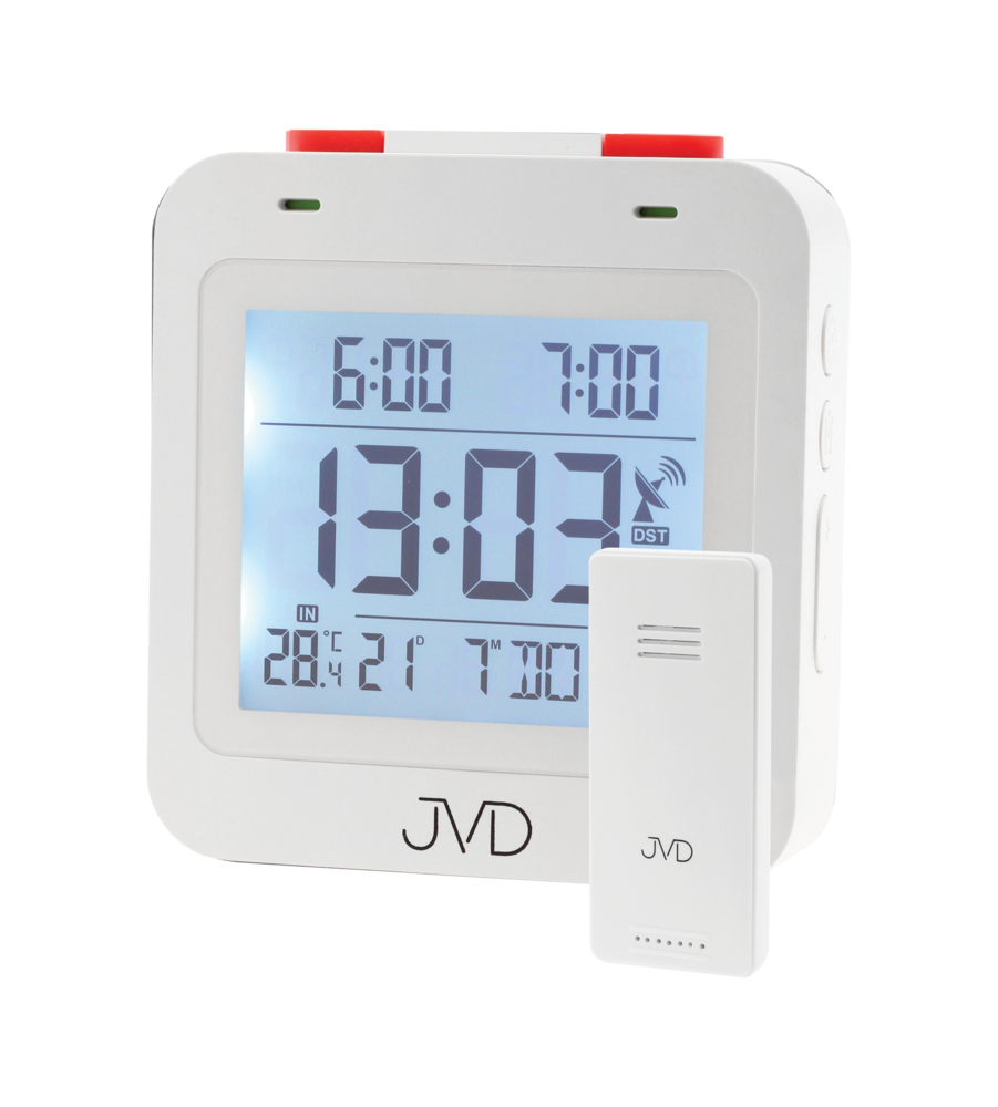 Rádiem řízený budík JVD RB3552.1