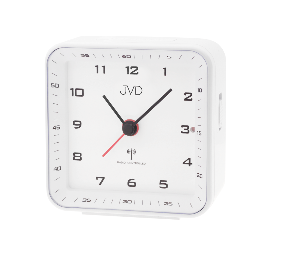 Rádiem řízený budík JVD RB977.2