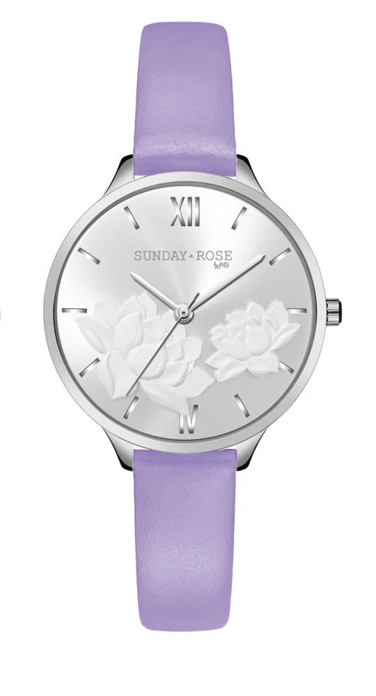SUNDAY ROSE Fashion Pastel Violet SUN-F14