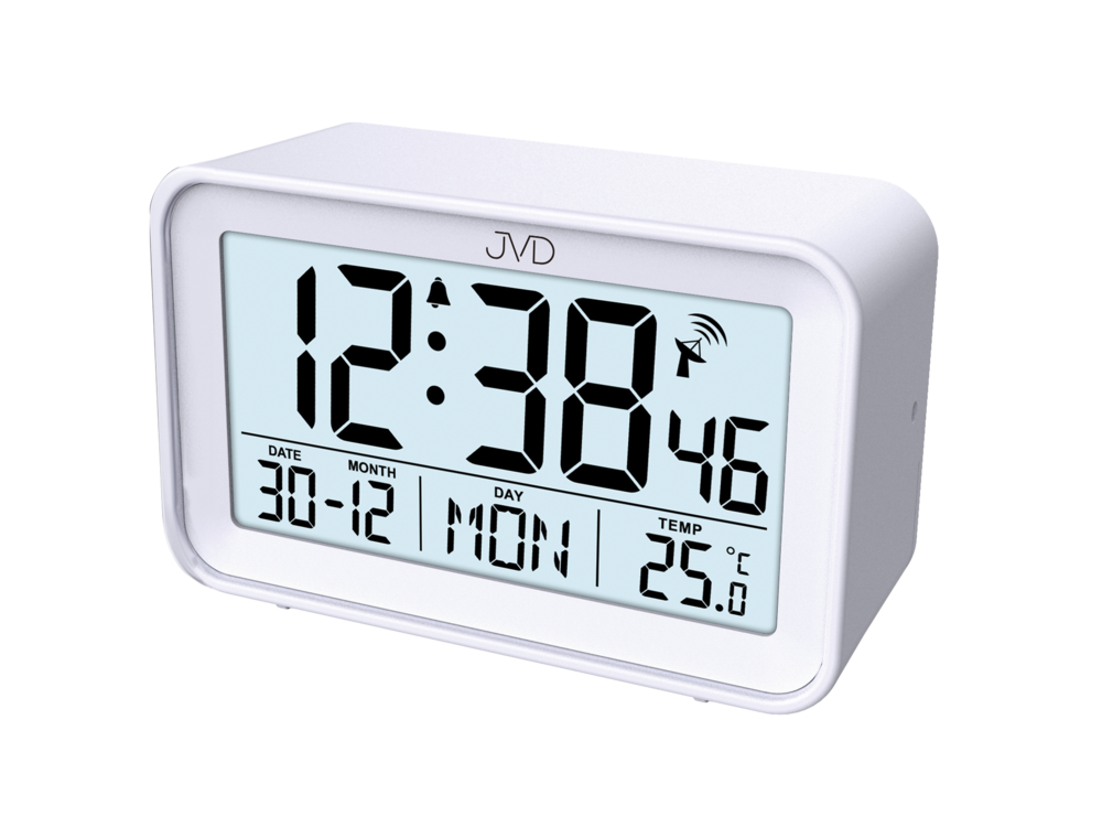 Rádiem řízený budik JVD RB3544.1