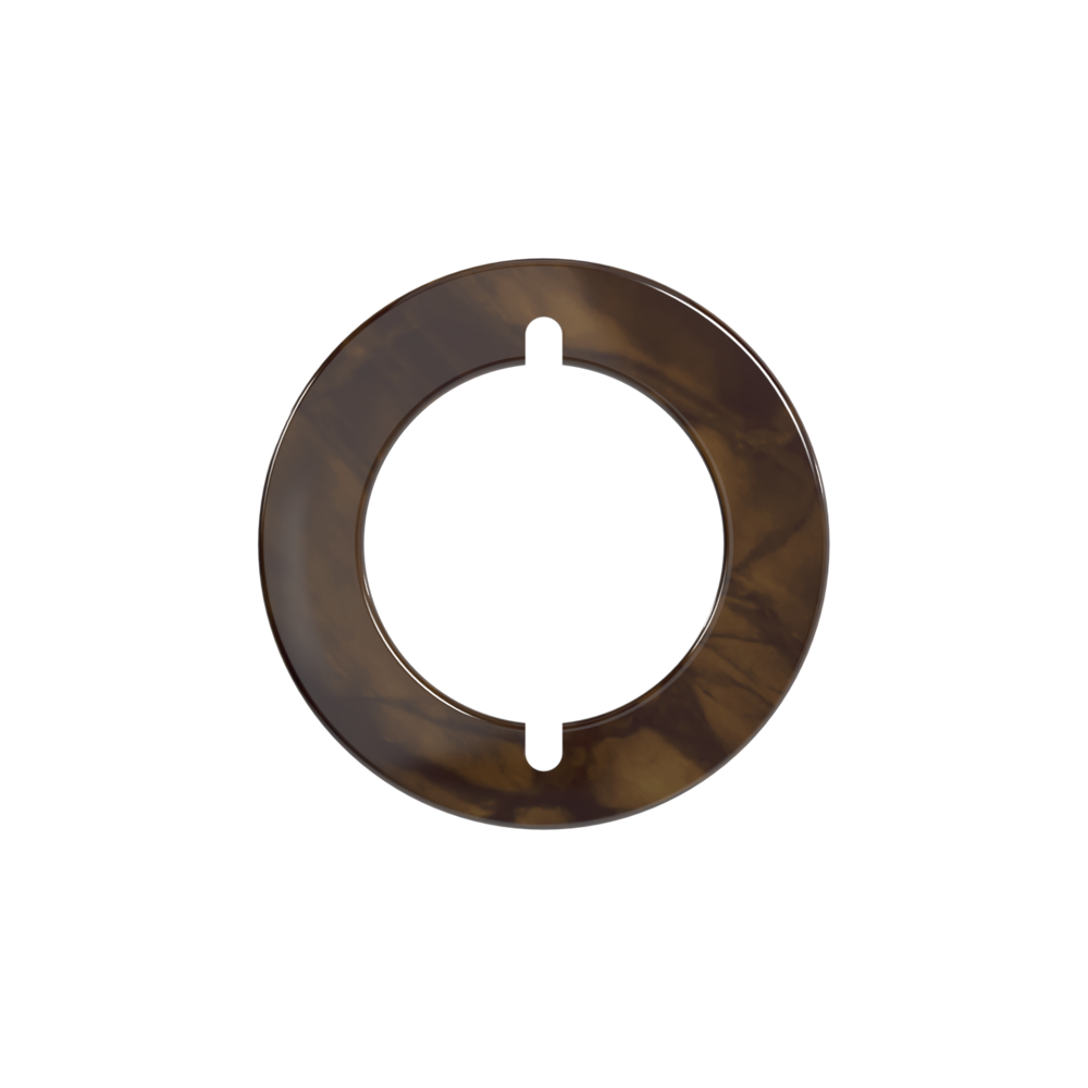 Deco ring RBR14C819-DECO-BRN