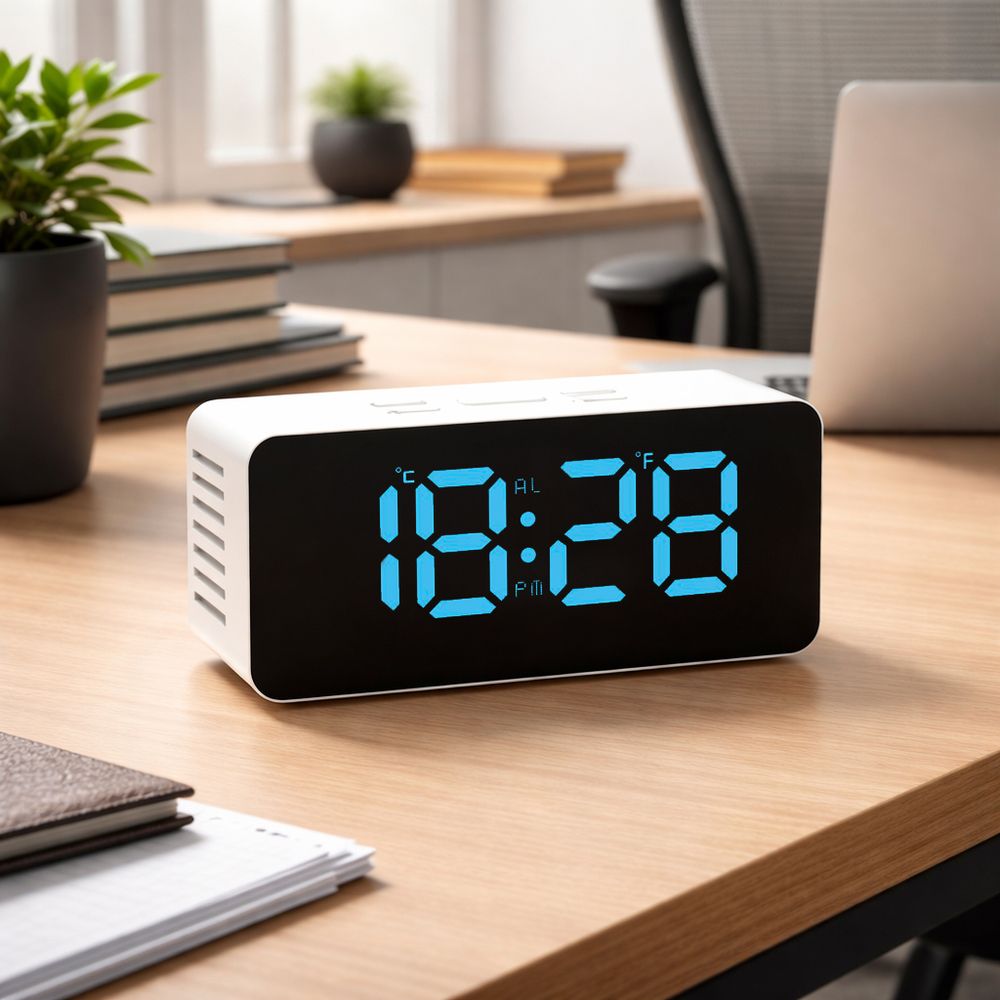 Budík do sítě JVD SB3658.5