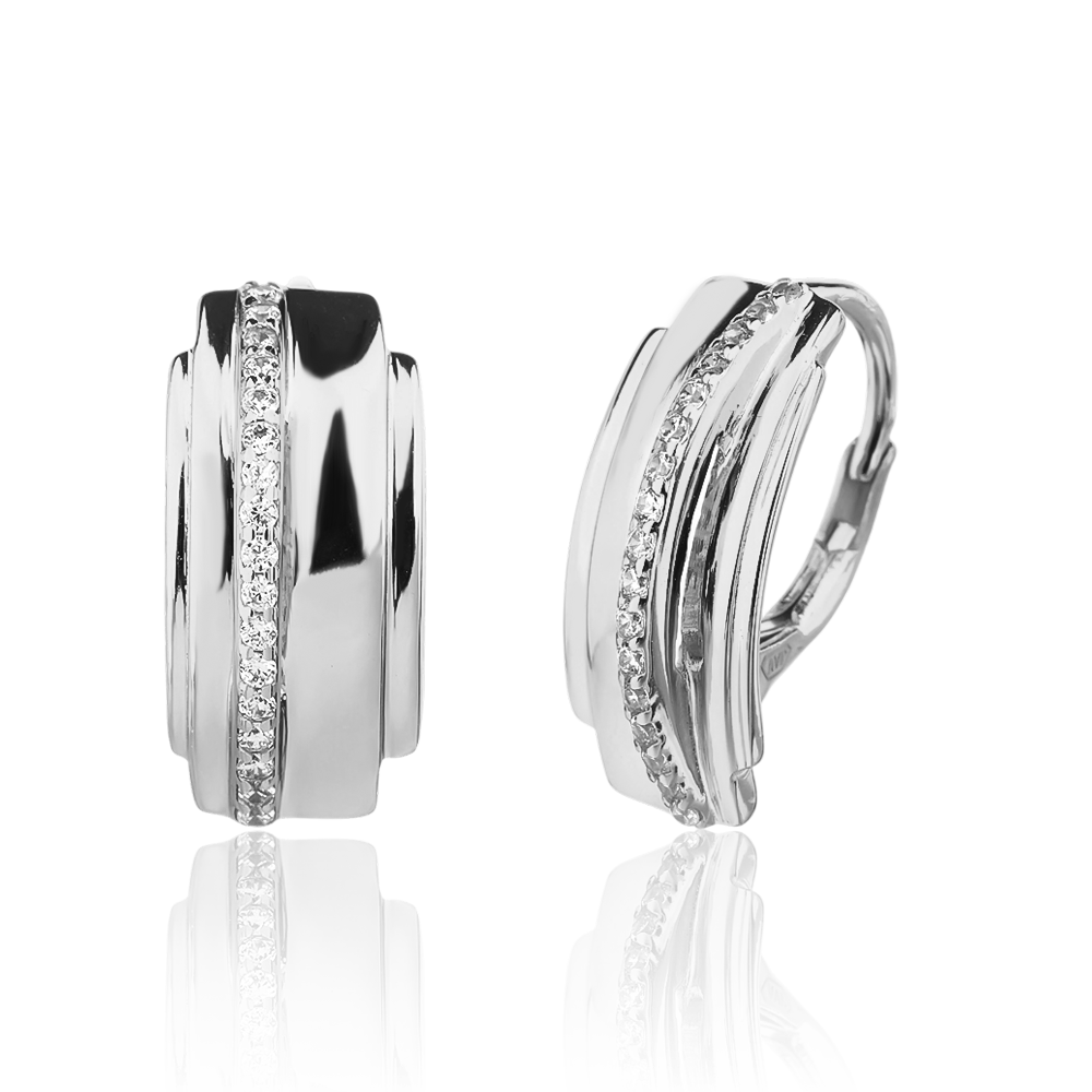 Náušnice SVLE3549XK8BI00