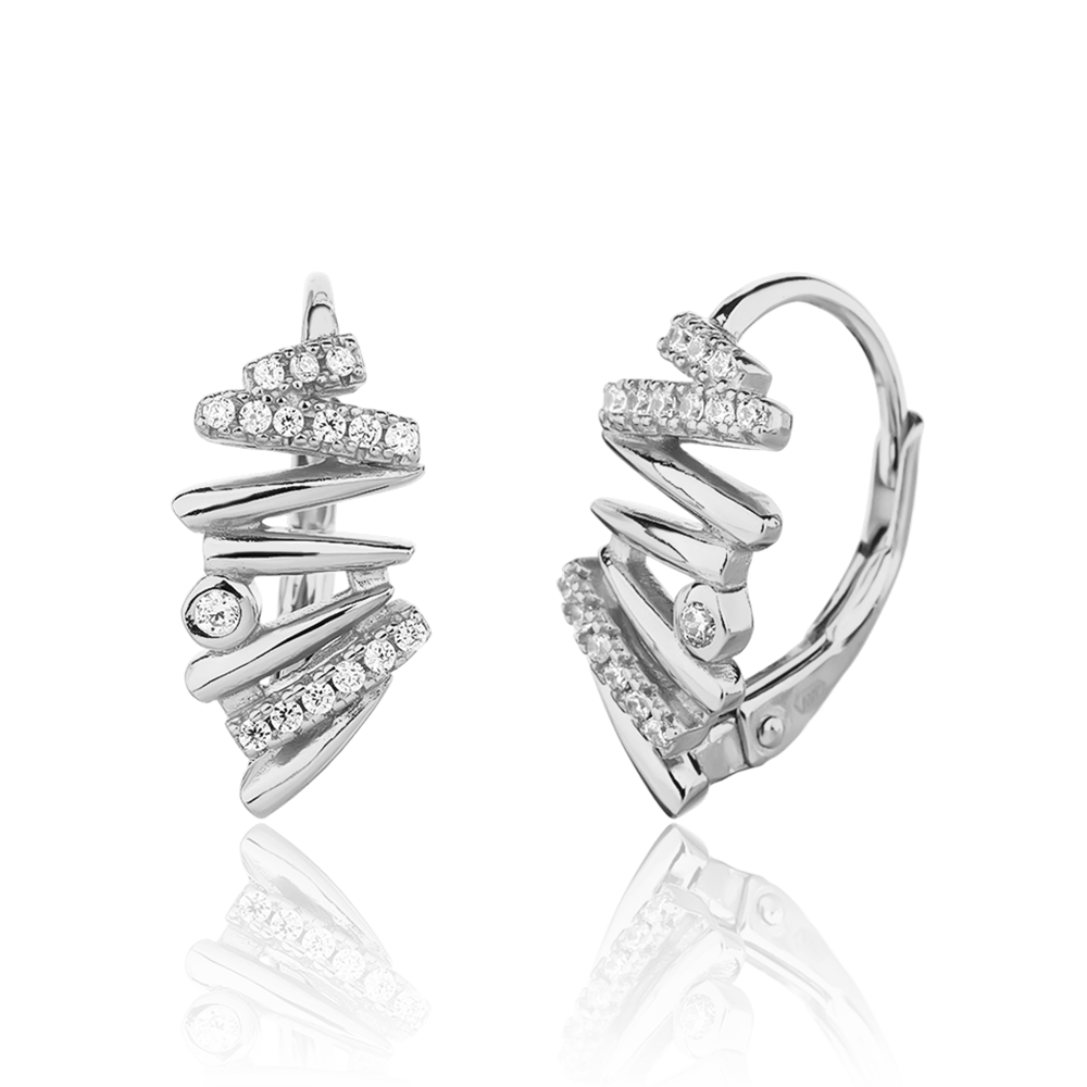 Náušnice SVLE3557XK8BI00