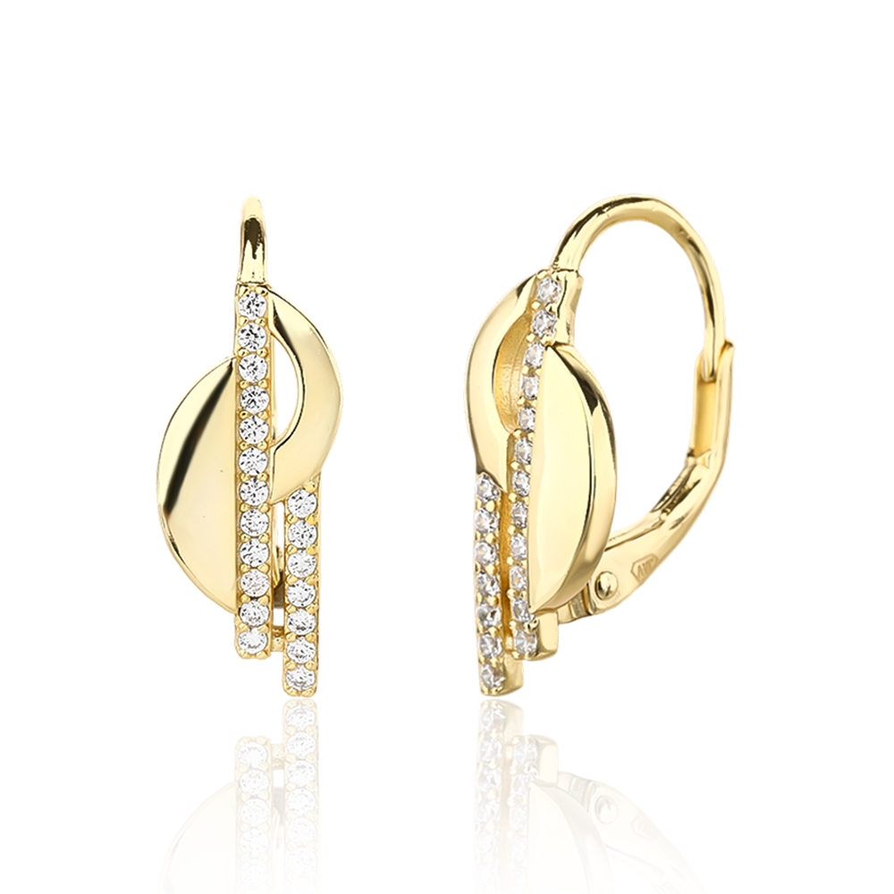 Náušnice SVLE3551XK8GO00