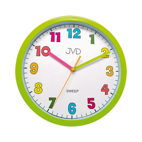 Nástěnné hodiny JVD sweep HA46.4