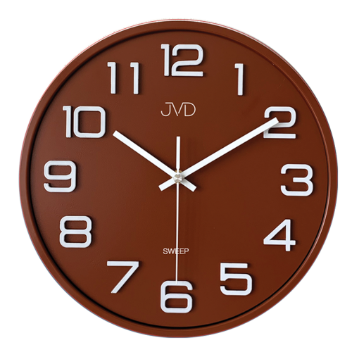 Hodiny JVD SWEEP černé HX2472.5