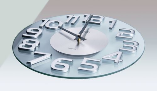 Nástěnné designové hodiny JVD HT098