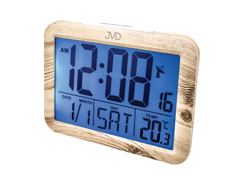 Rádiem řízený budík JVD RB27.1
