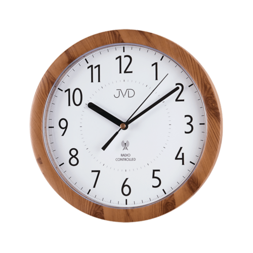 Rádiem řízené hodiny JVD RH612.8