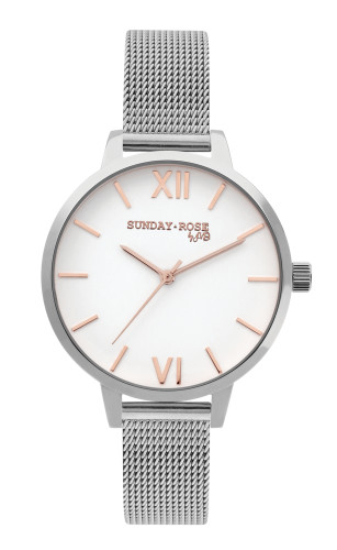 SUNDAY ROSE Fashion SILVER LOVE