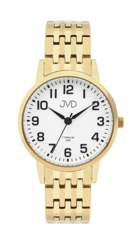 Náramkové hodinky titan JVD JE5001.3