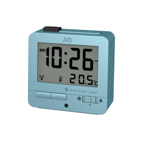 Rádiem řízený budík JVD RB9401.4