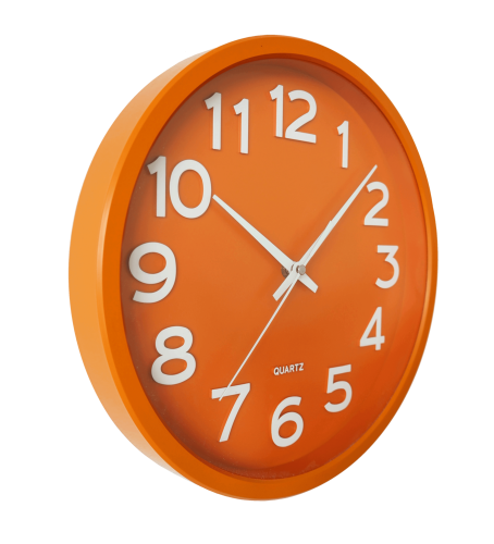 Hodiny JVD oranžové HX2413.6