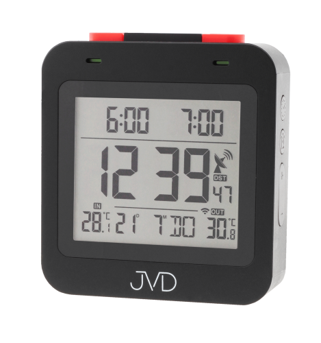 Rádiem řízený budík JVD RB3552.2