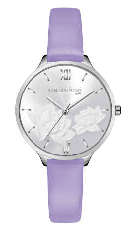 SUNDAY ROSE Fashion Pastel Violet SUN-F14