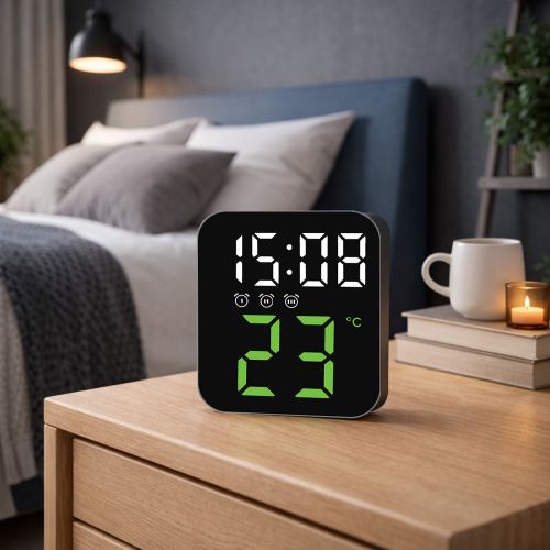 Budík do sítě JVD SB8015.2