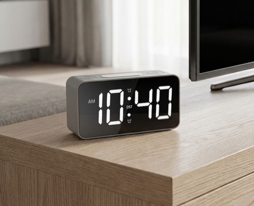 Budík do sítě JVD SB2020.2