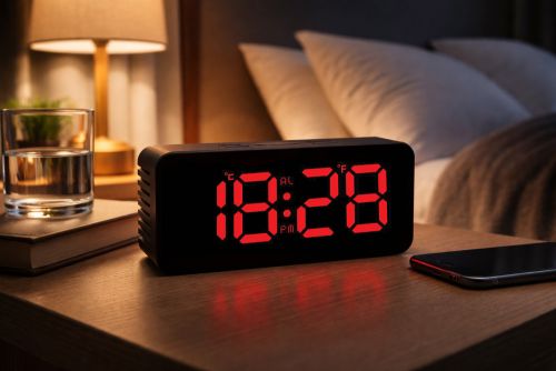 Budík do sítě JVD SB3658.7