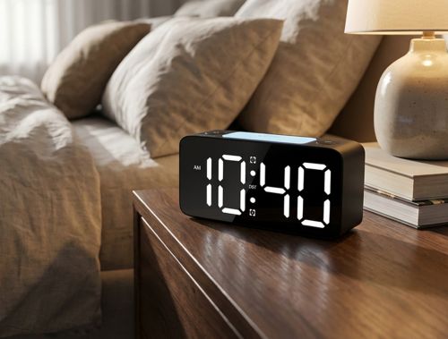 Budík do sítě JVD SB2020.3