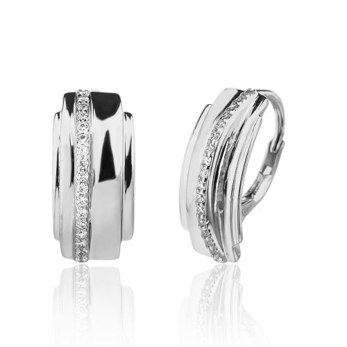 Náušnice SVLE3549XK8BI00