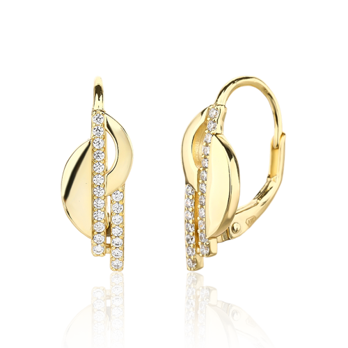 Náušnice SVLE3551XK8GO00