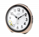 Budík Quartz JVD černo-rose SRP872.2