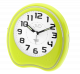 Budík Quartz JVD zelený SRP130.6