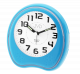 Budík Quartz JVD modrý SRP130.7