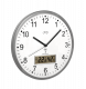 Rádiem řízené nástěnné hodiny JVD RH78.1