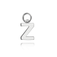 MINET Stříbrný přívěs drobné písmeno "Z"
