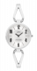 Náramkové hodinky JVD JC073.7