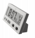 Rádiem řízený budík JVD RB9410.1
